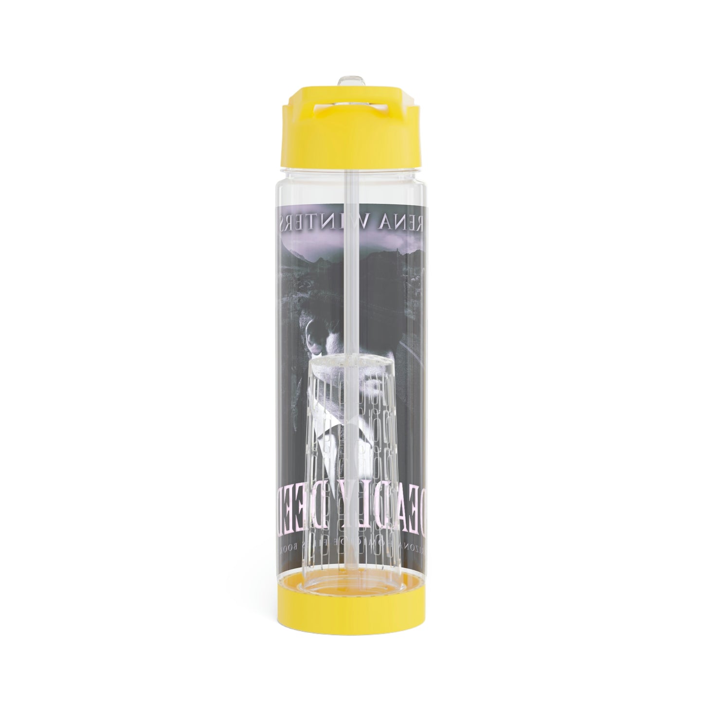 Deadly Deed - Infuser Water Bottle