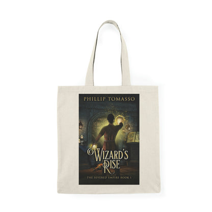 Wizard's Rise - Natural Tote Bag