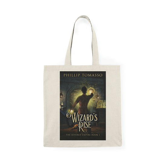 Wizard's Rise - Natural Tote Bag