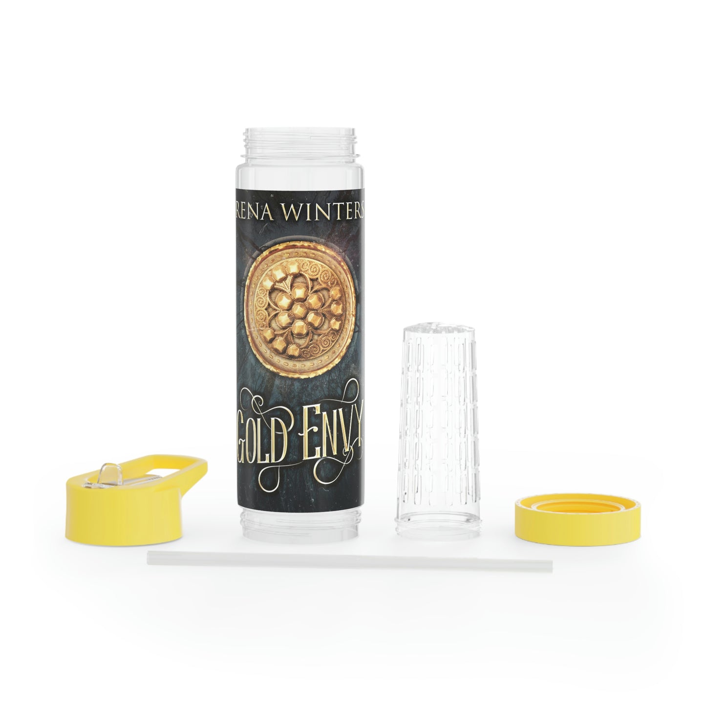 Gold Envy - Infuser Water Bottle