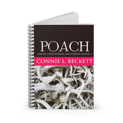 Poach - Spiral Notebook