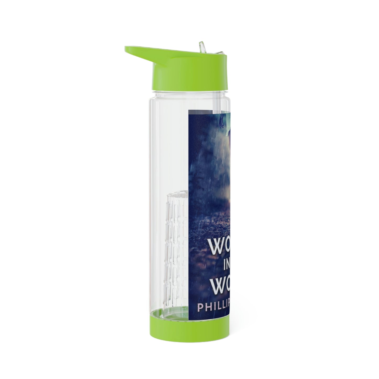 Woman in the Woods - Infuser Water Bottle