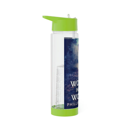 Woman in the Woods - Infuser Water Bottle