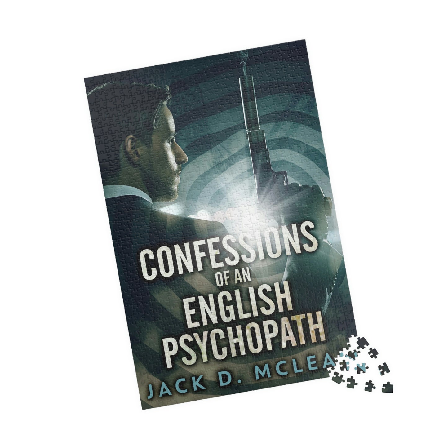 Confessions Of An English Psychopath - 1000 Piece Jigsaw Puzzle