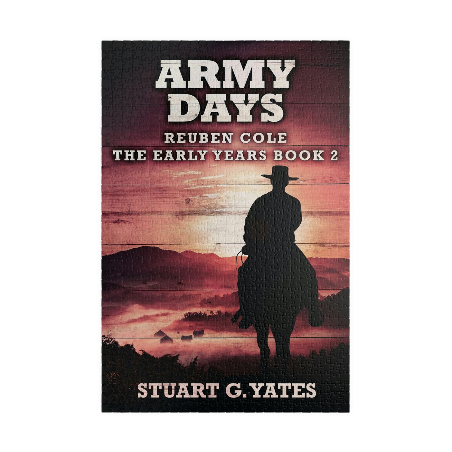 Army Days - 1000 Piece Jigsaw Puzzle