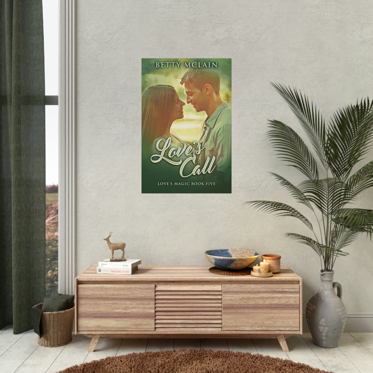 Love's Call - Rolled Poster