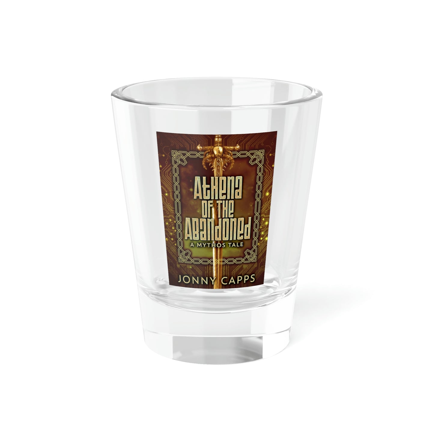 Athena - Of The Abandoned - Shot Glass, 1.5oz