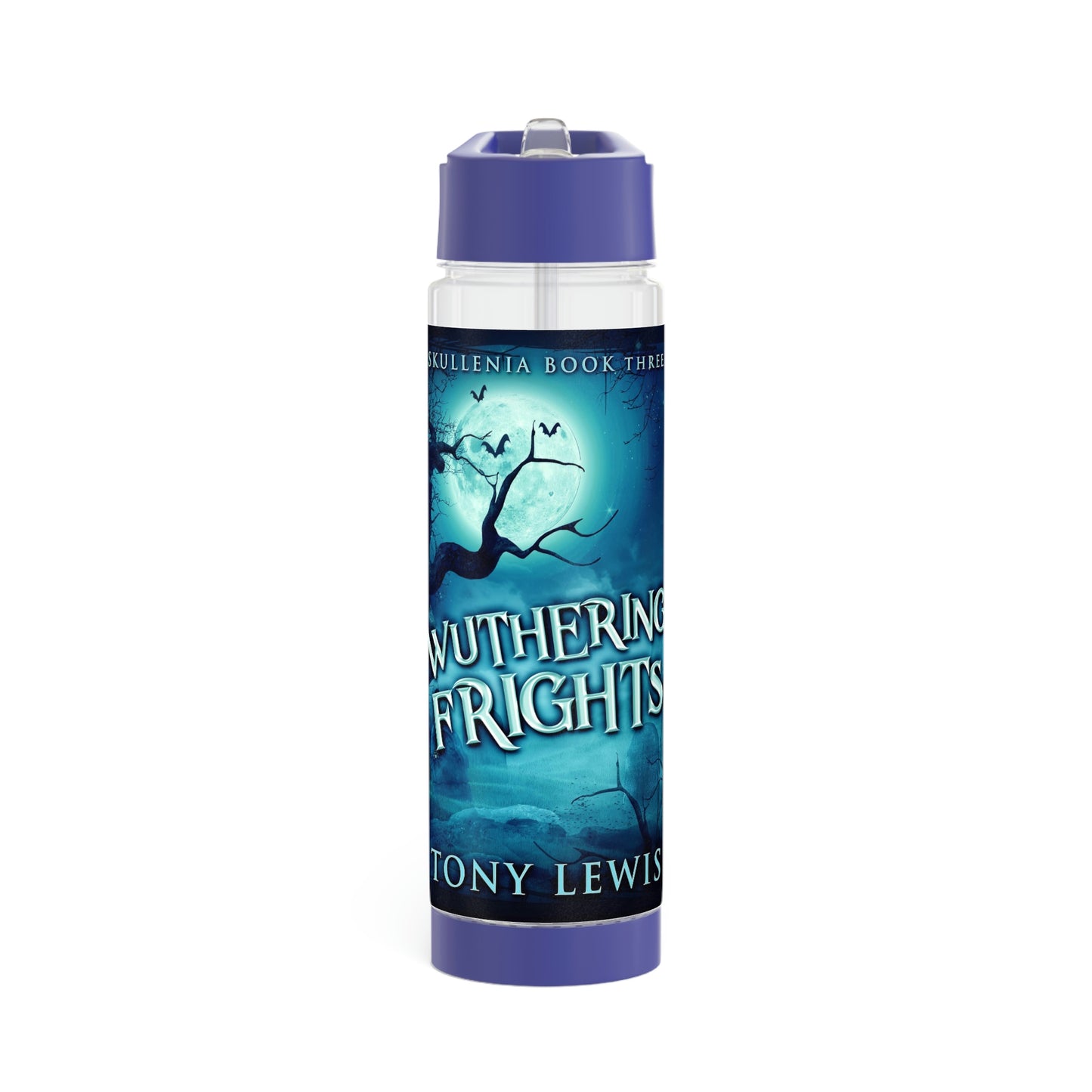 Wuthering Frights - Infuser Water Bottle