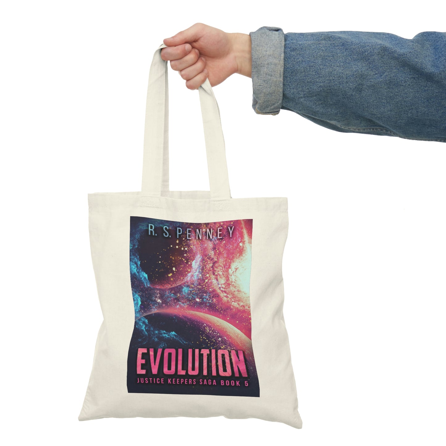 Evolution - Natural Tote Bag