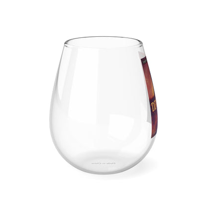 Devilfire - Stemless Wine Glass, 11.75oz