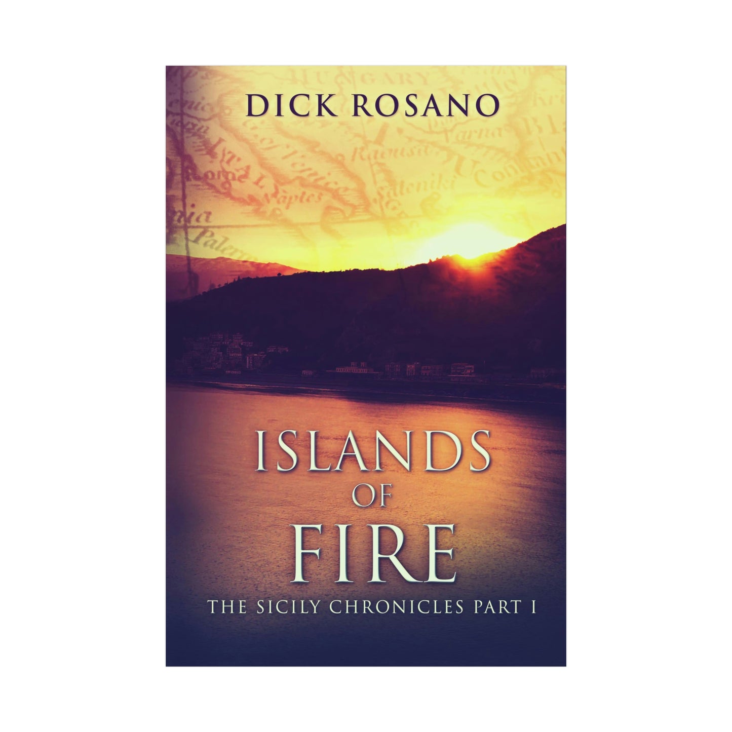 Islands Of Fire - Rolled Poster