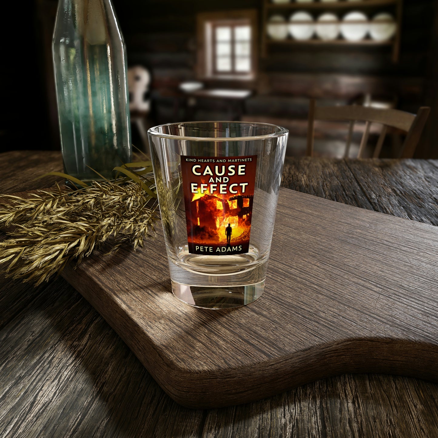 Cause And Effect - Shot Glass, 1.5oz