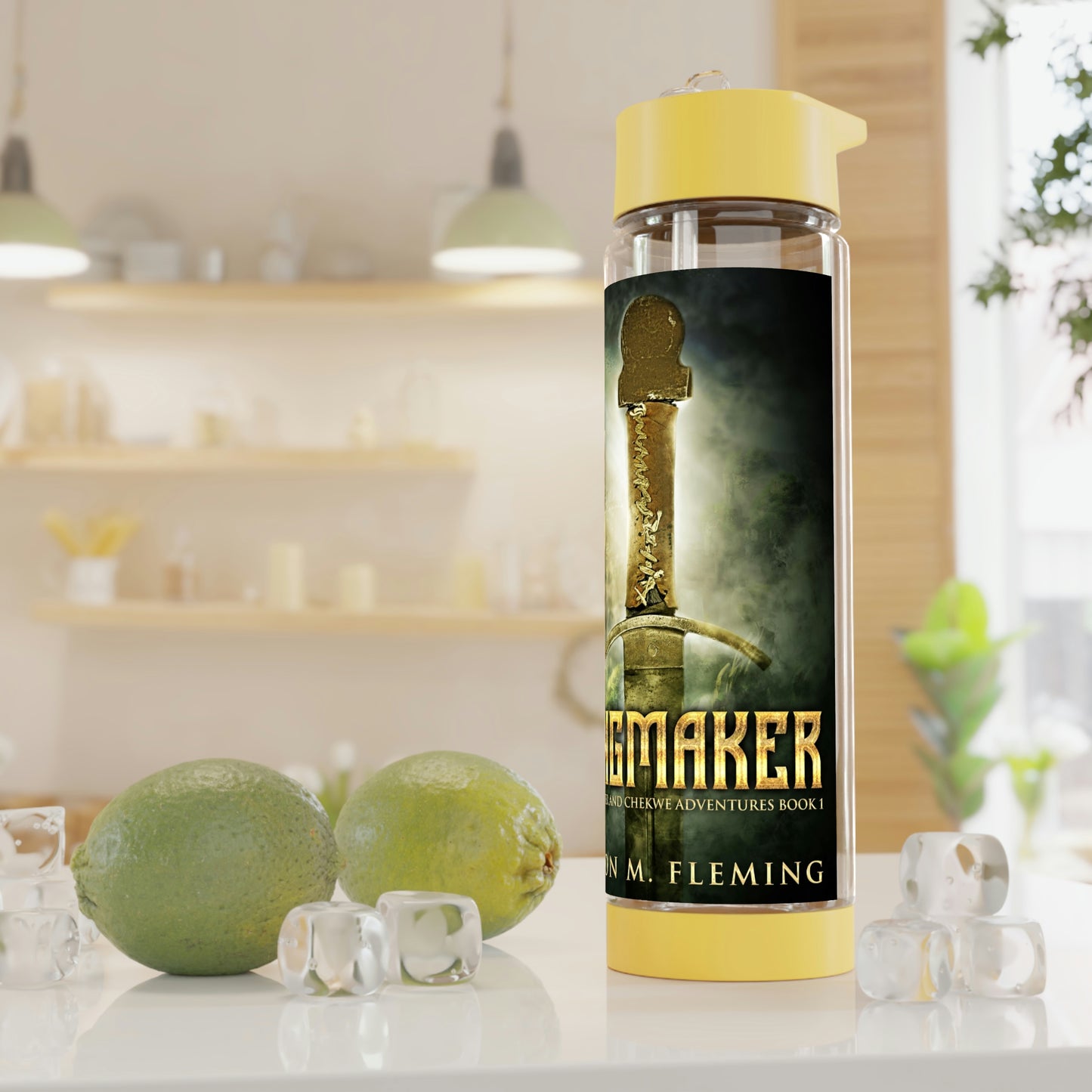 Kingmaker - Infuser Water Bottle