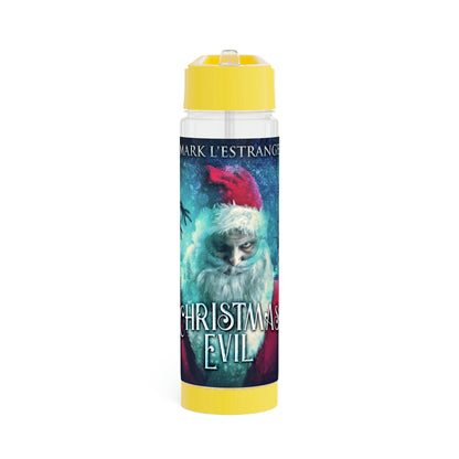 Christmas Evil - Infuser Water Bottle