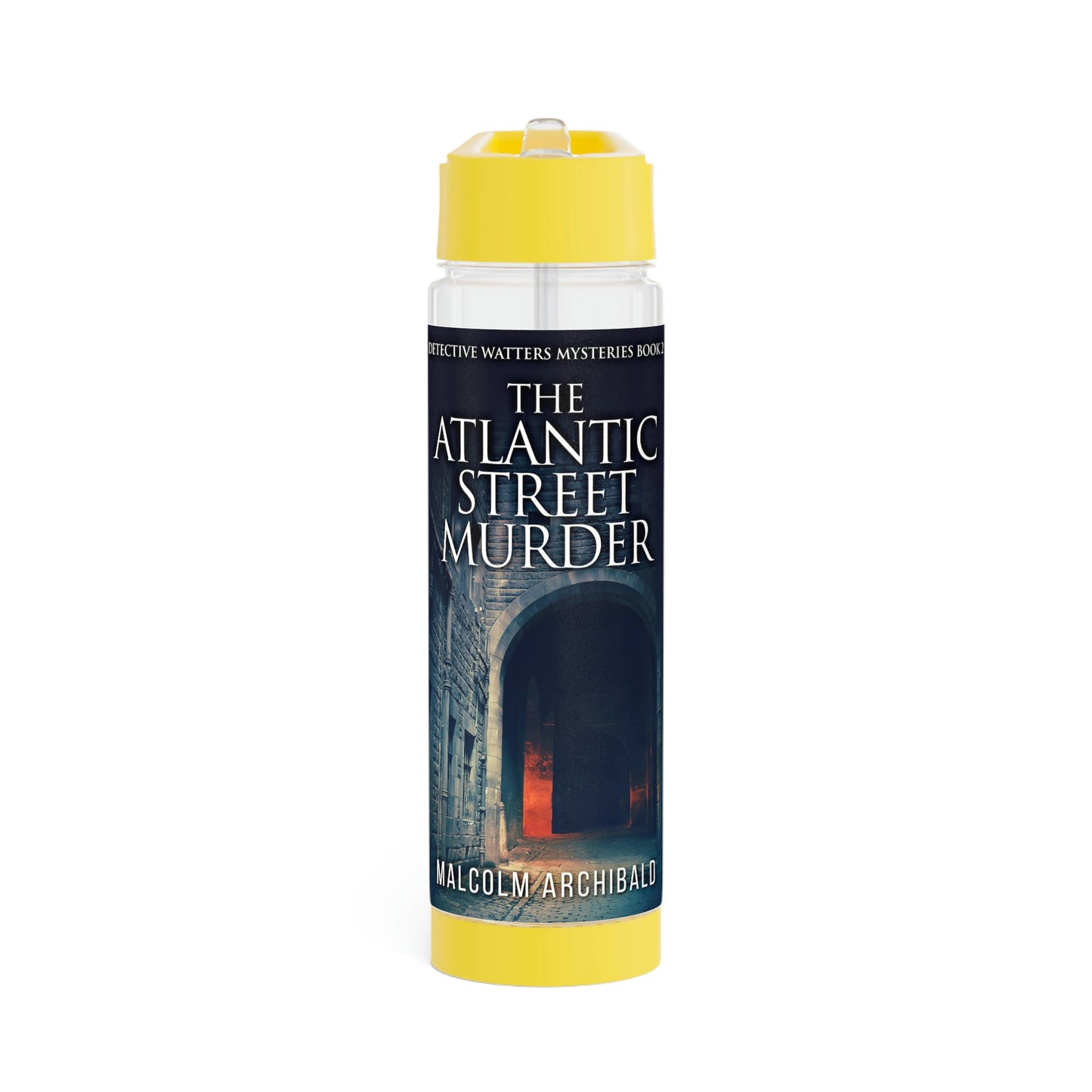 The Atlantic Street Murder - Infuser Water Bottle
