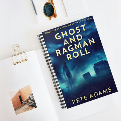 Ghost And Ragman Roll - Spiral Notebook