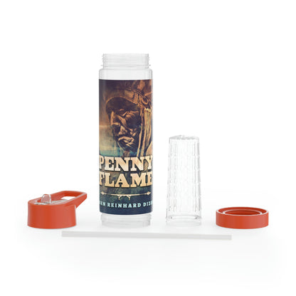 Penny Flame - Infuser Water Bottle