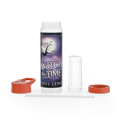 A Witch in Time - Infuser Water Bottle