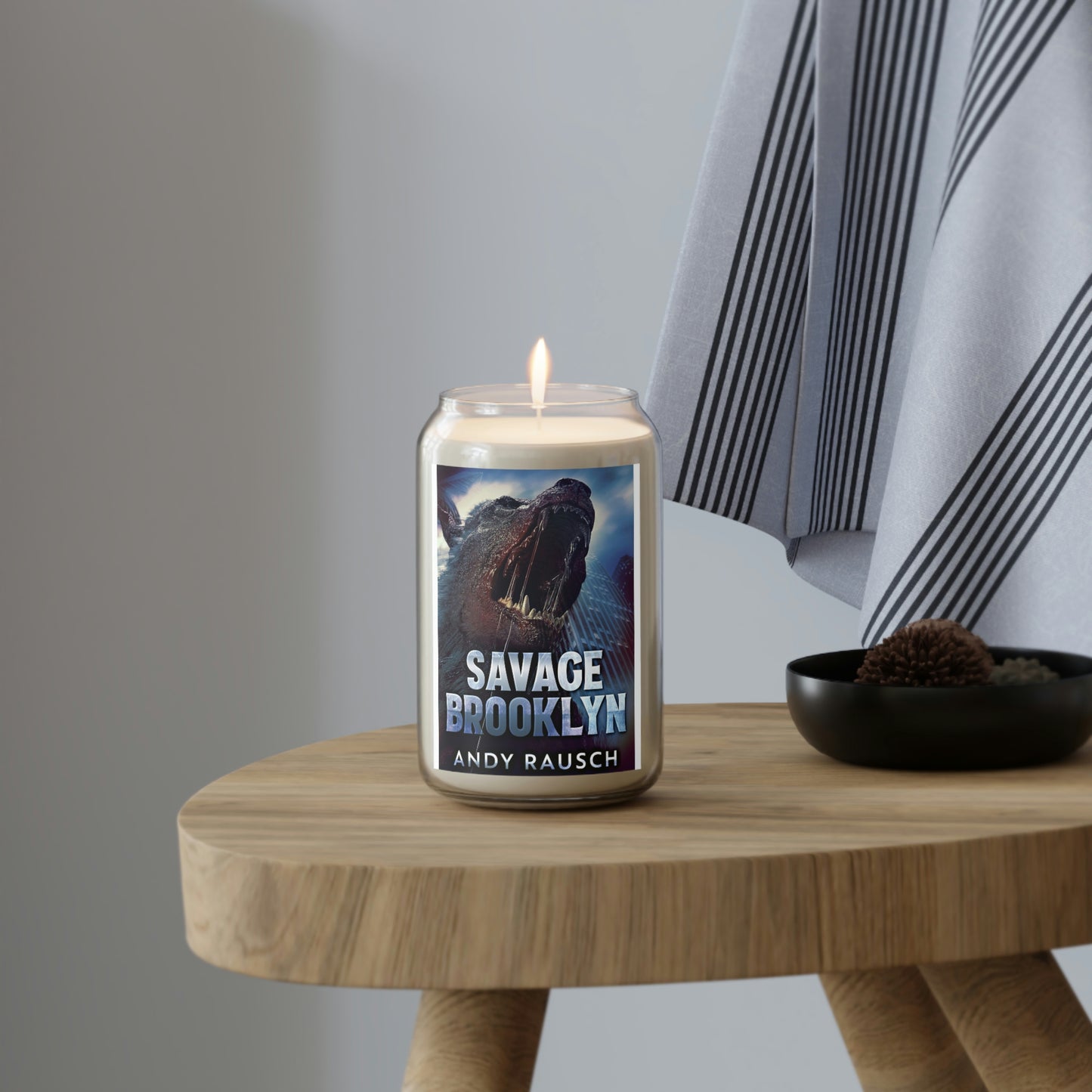 Savage Brooklyn - Scented Candle