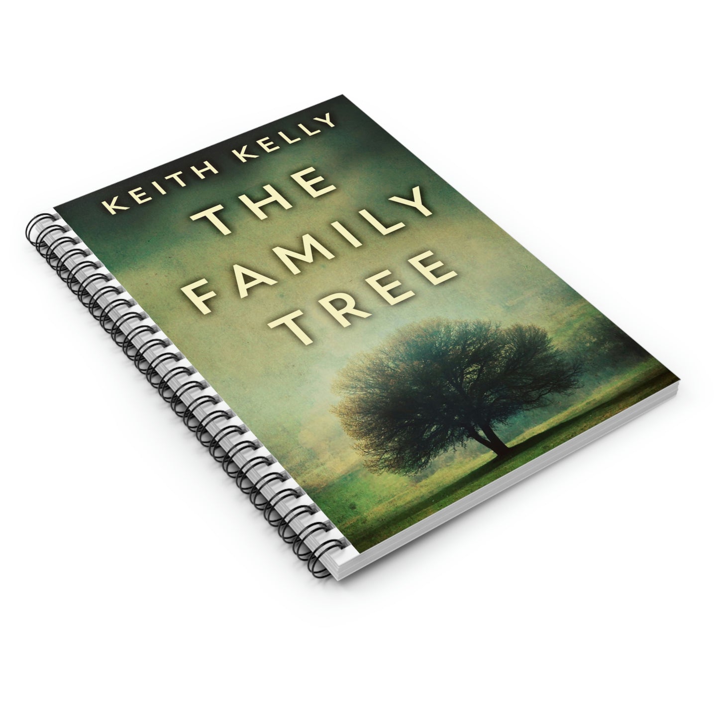 The Family Tree - Spiral Notebook