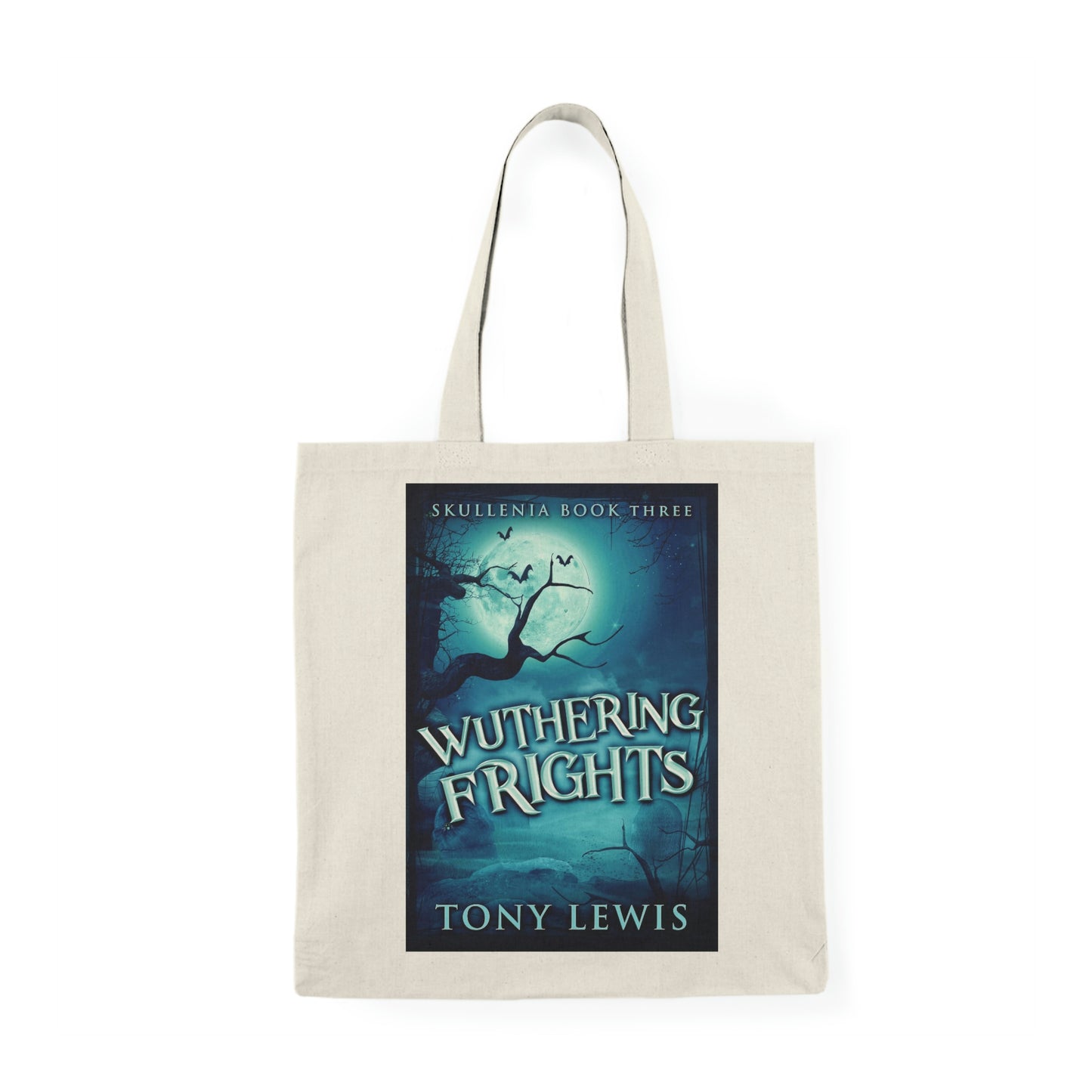 Wuthering Frights - Natural Tote Bag