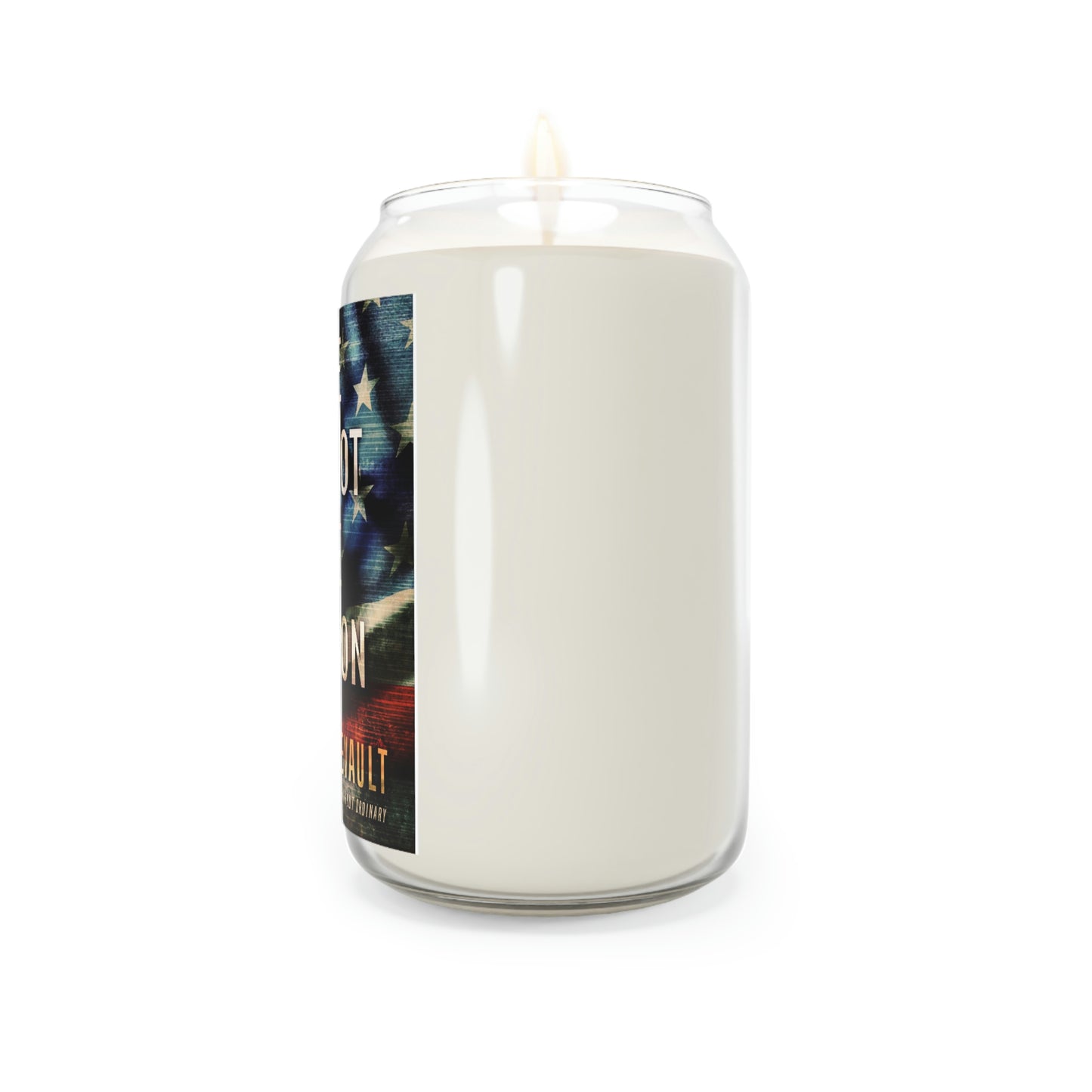 The Patriot Joe Morton - Scented Candle