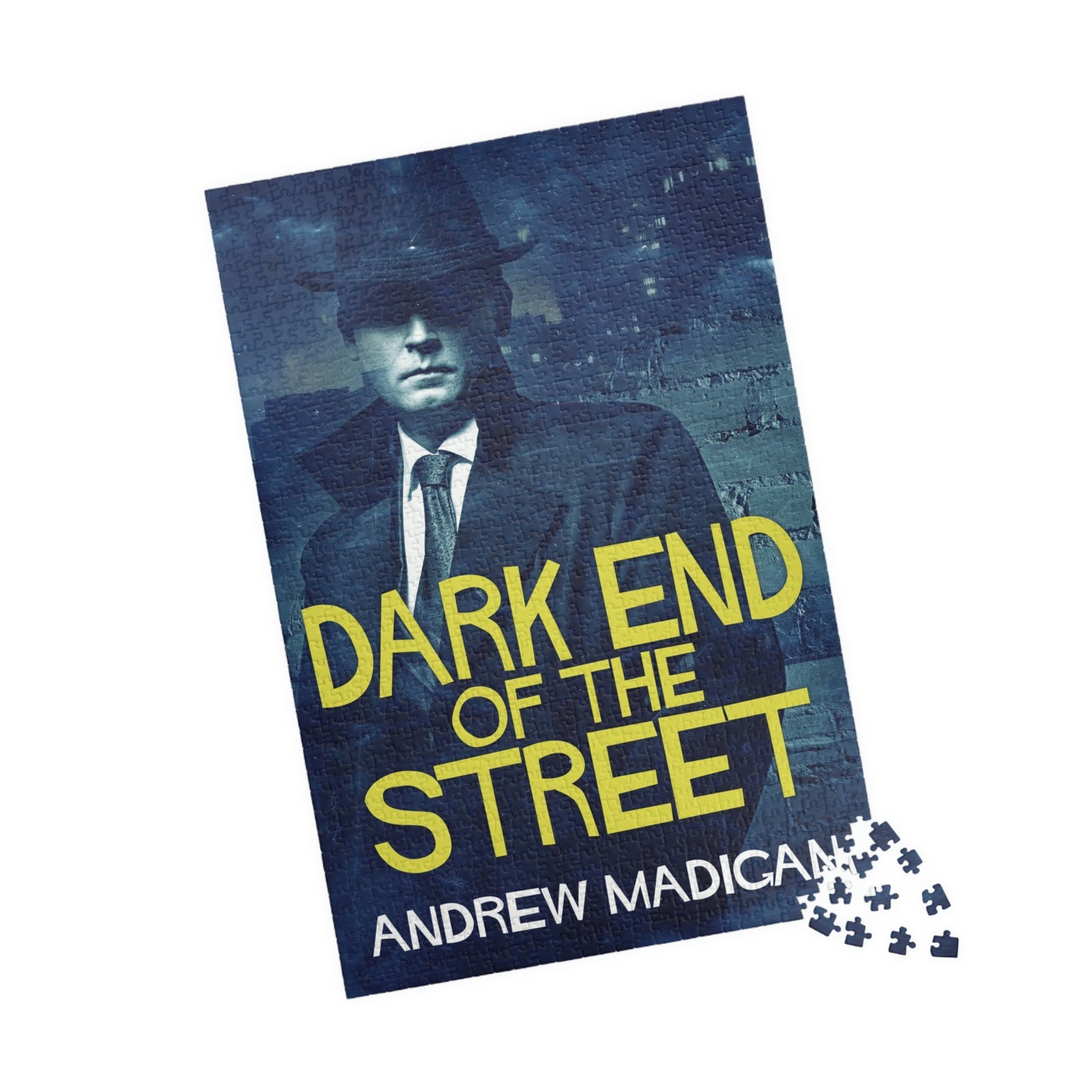 Dark End Of The Street - 1000 Piece Jigsaw Puzzle