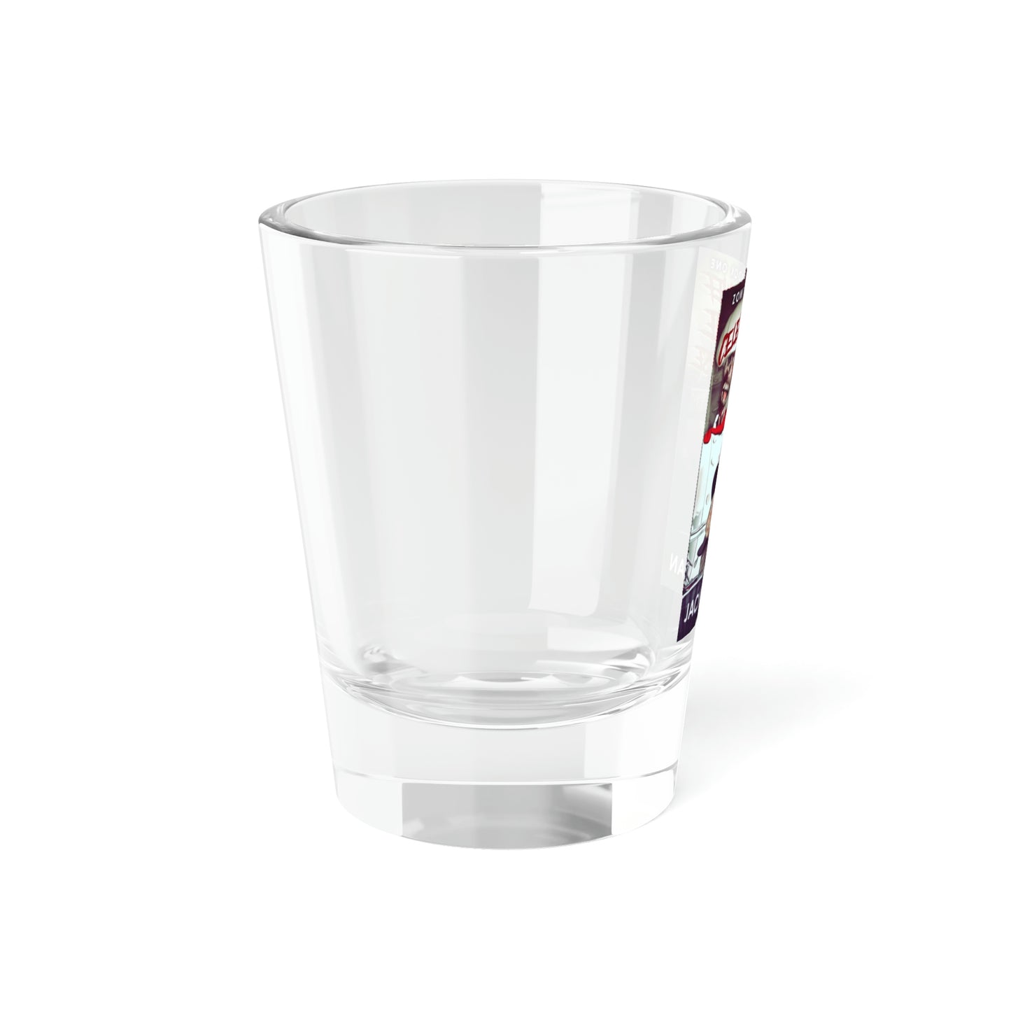 Celebrity Chef Zombie Apocalypse - Shot Glass, 1.5oz