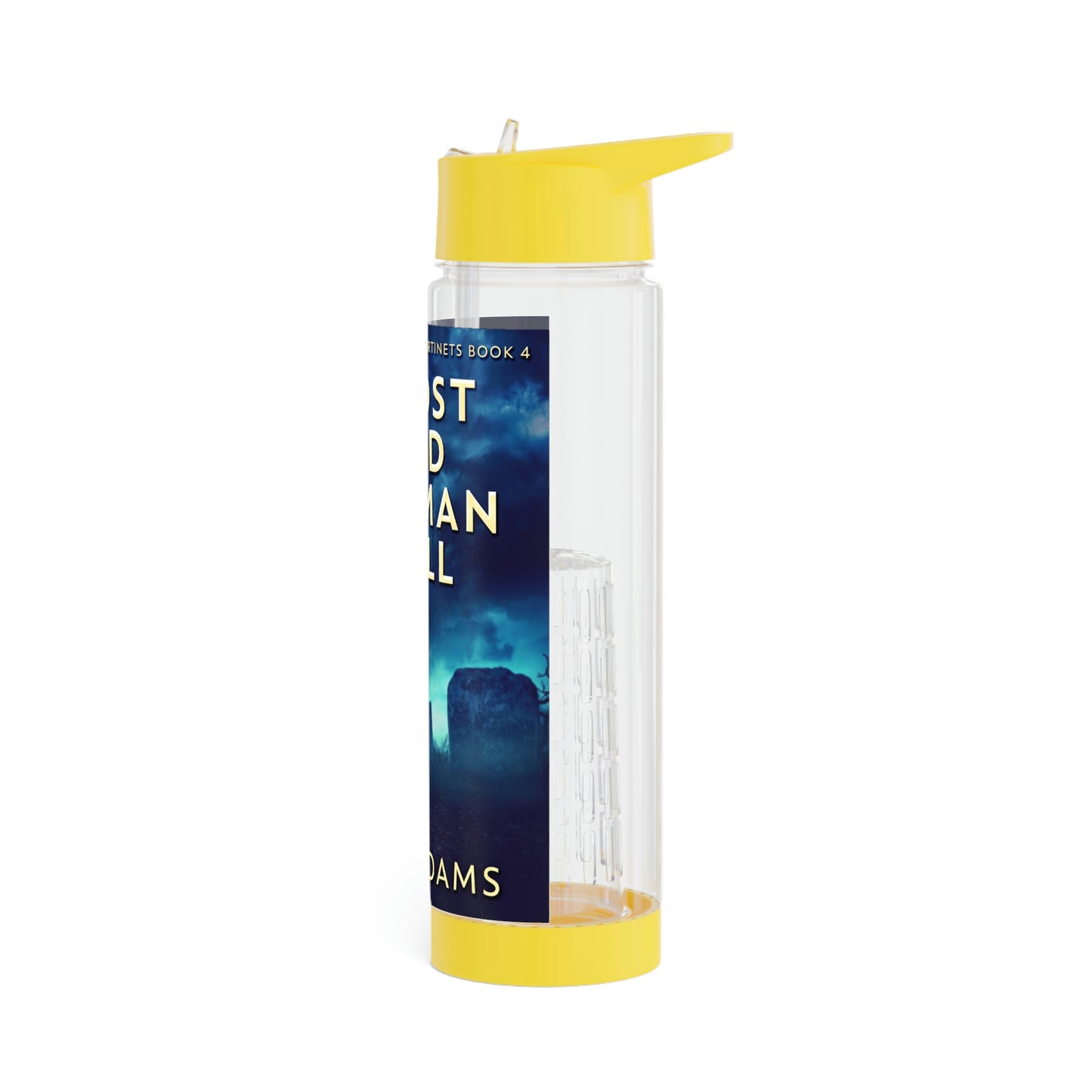 Ghost And Ragman Roll - Infuser Water Bottle