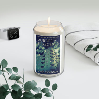 Murder At The Regency - Scented Candle