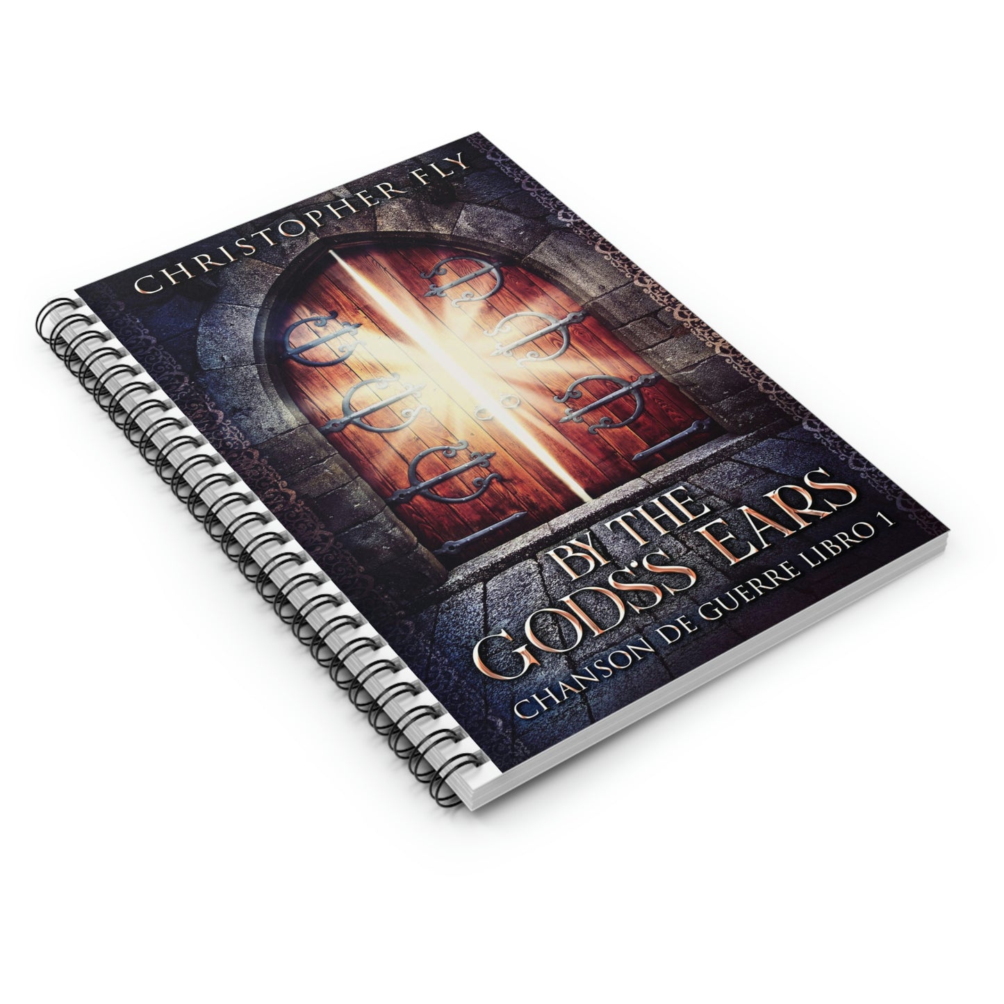 By The Gods's Ears - Spiral Notebook