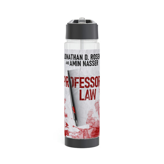 Professor Law - Infuser Water Bottle