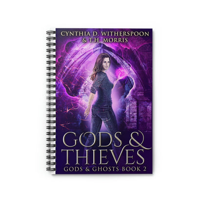 Gods & Thieves - Spiral Notebook