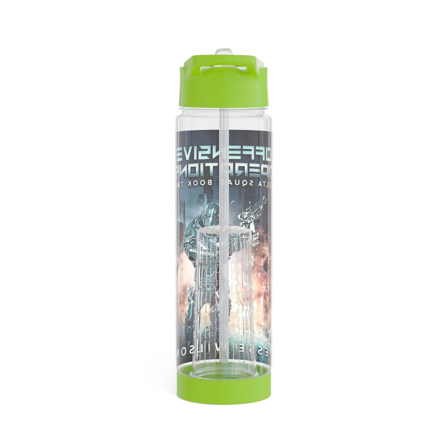 Offensive Operations - Infuser Water Bottle