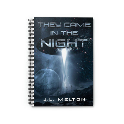 They Came In The Night - Spiral Notebook