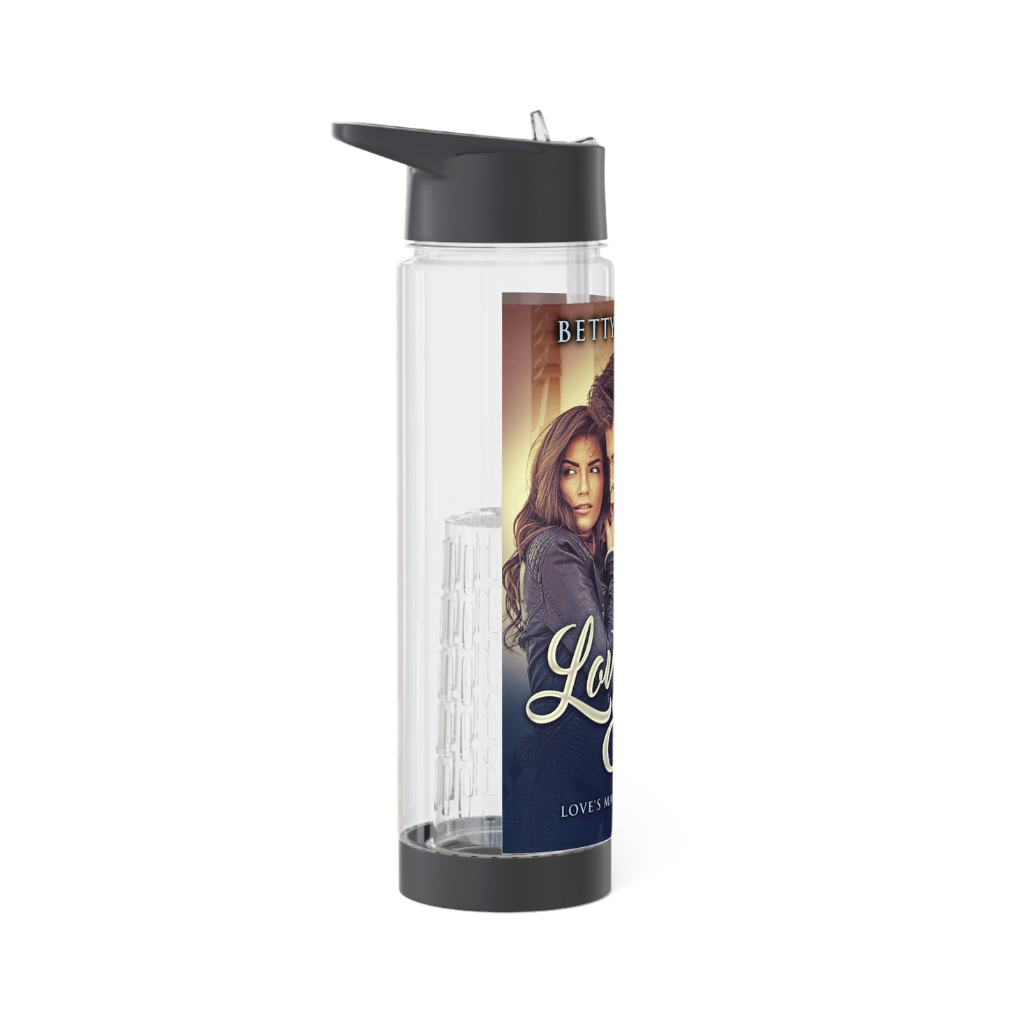 Love's Enemy - Infuser Water Bottle