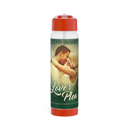 Love's Plea - Infuser Water Bottle