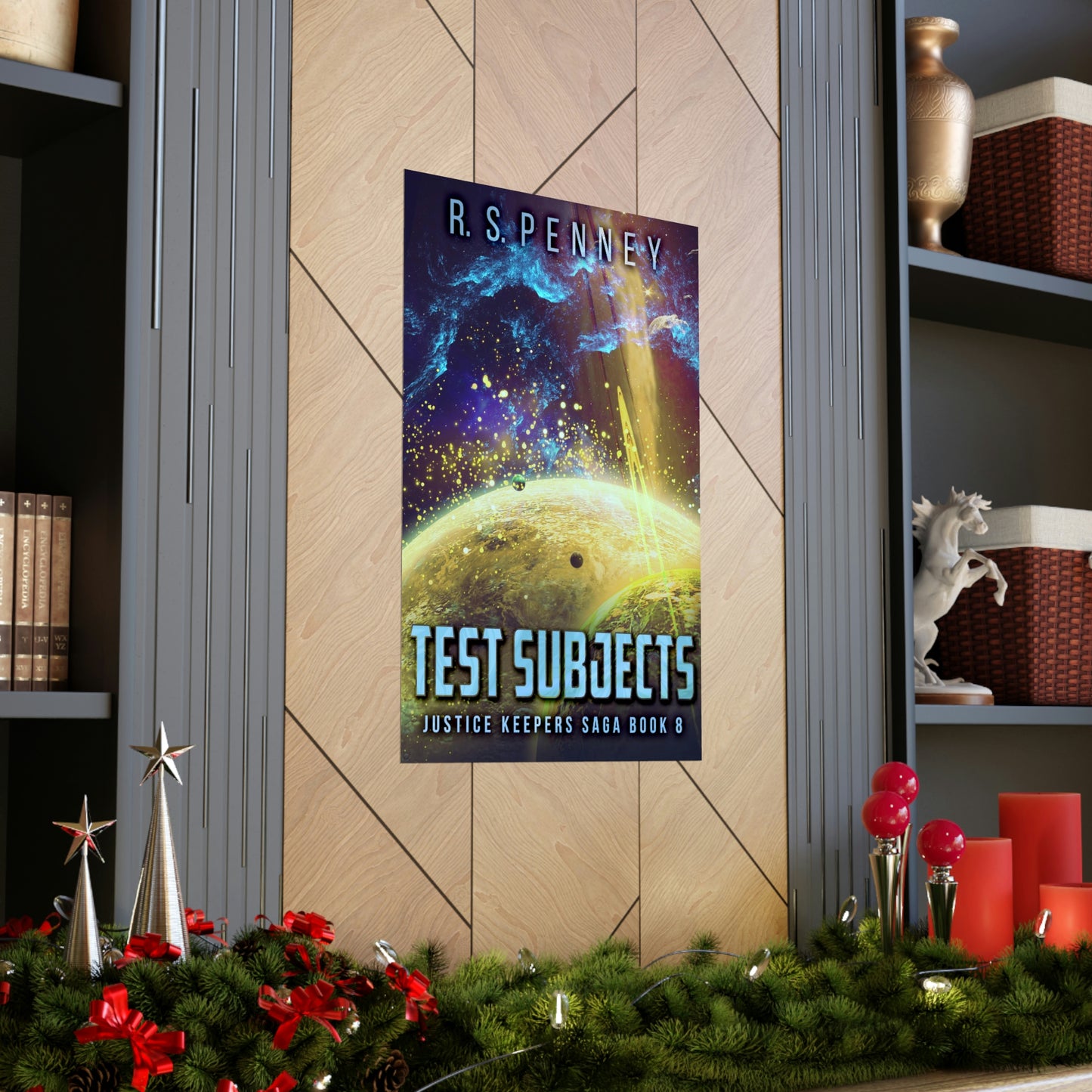 Test Subjects - Matte Poster