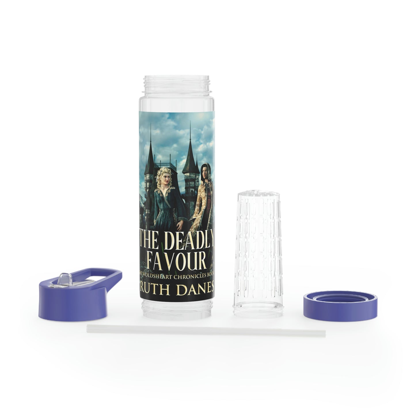 The Deadly Favour - Infuser Water Bottle