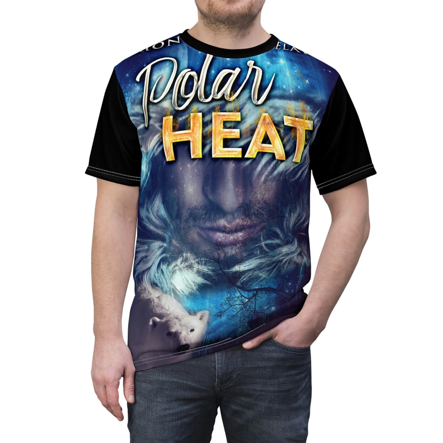 Polar Heat - Unisex All-Over Print Cut & Sew T-Shirt