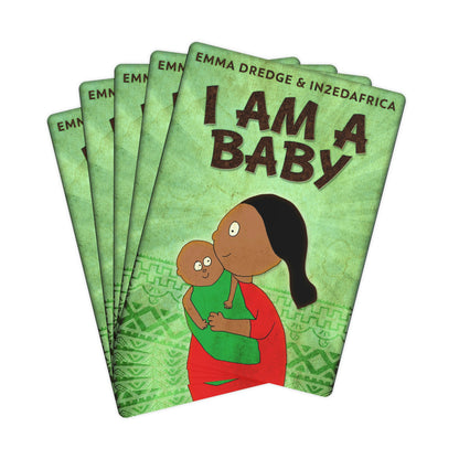 I Am A Baby - Playing Cards