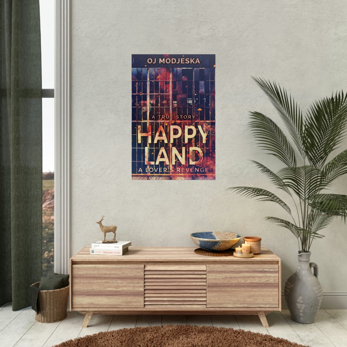 Happy Land - A Lover's Revenge - Rolled Poster