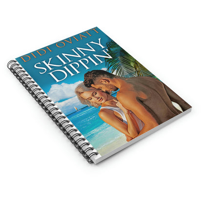 Skinny Dippin' - Spiral Notebook