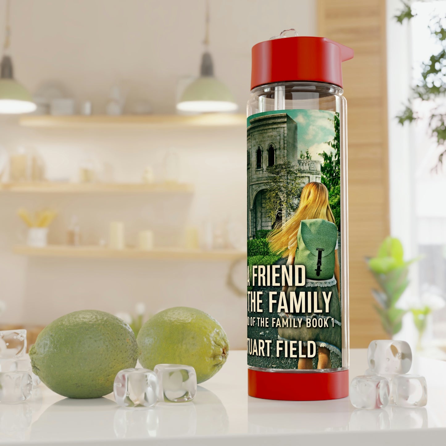 A Friend Of The Family - Infuser Water Bottle