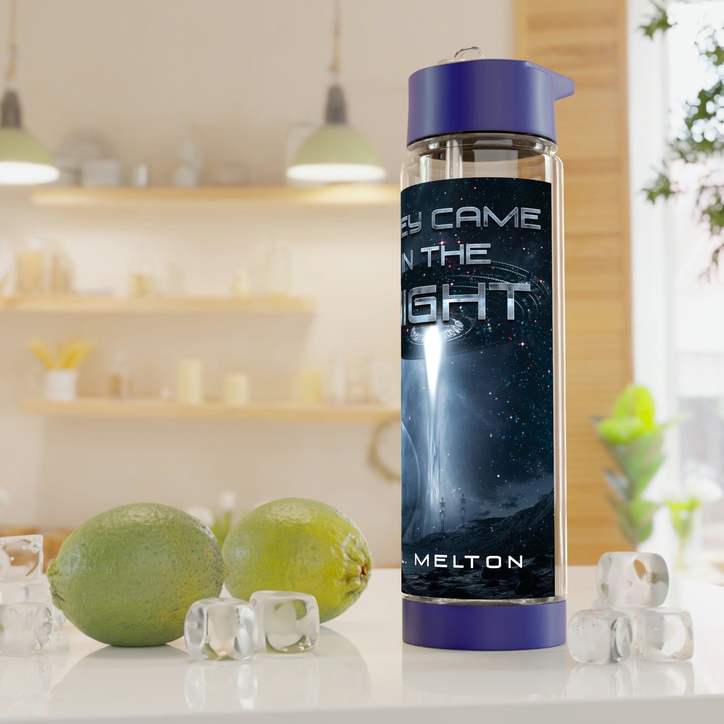 They Came In The Night - Infuser Water Bottle