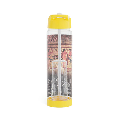 The Etruscan Connection - Infuser Water Bottle