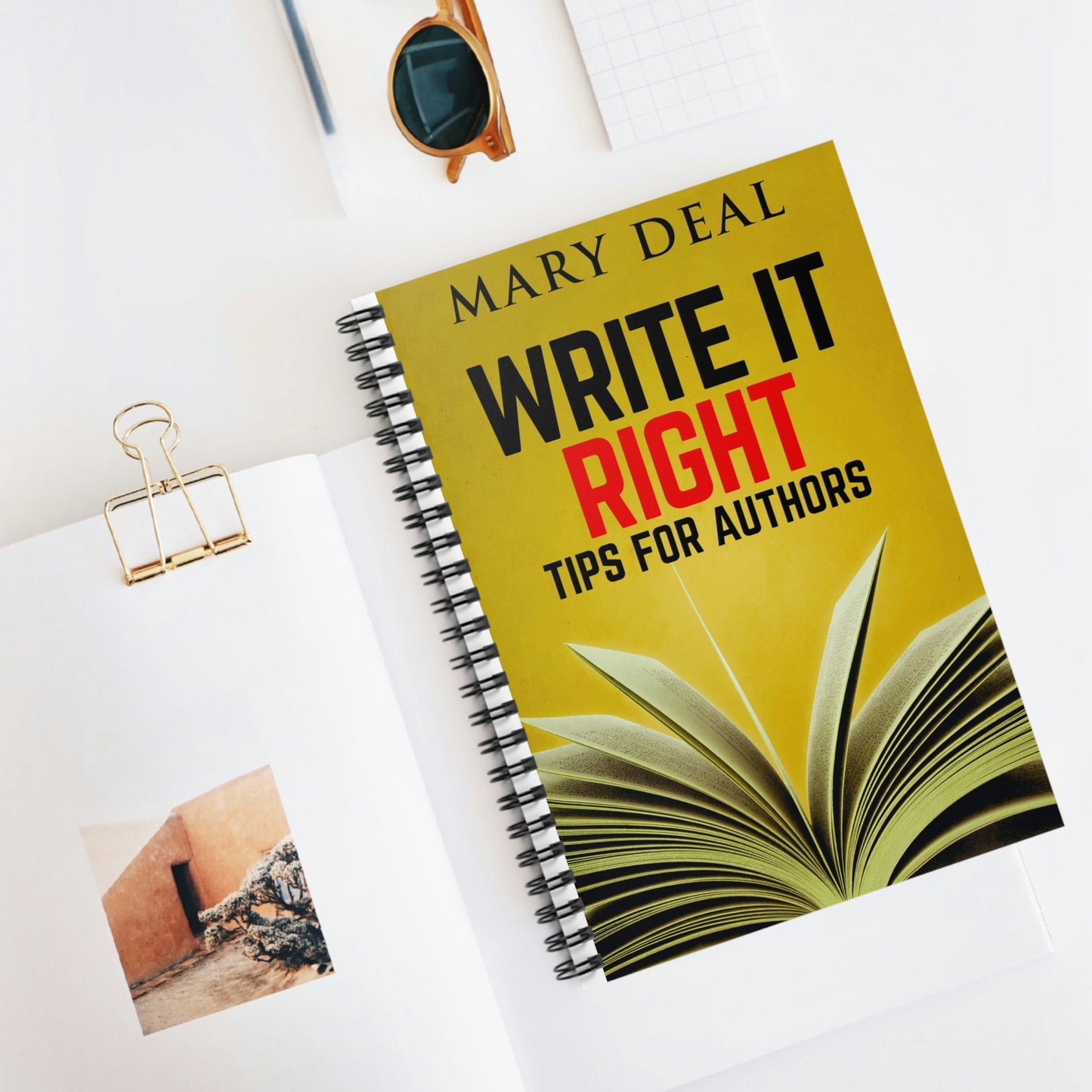 Write It Right - Spiral Notebook