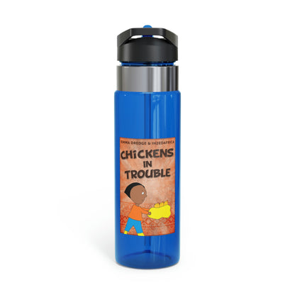 Chickens In Trouble - Kensington Sport Bottle