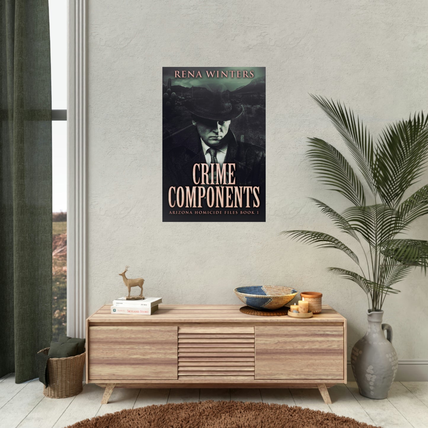 Crime Components - Rolled Poster