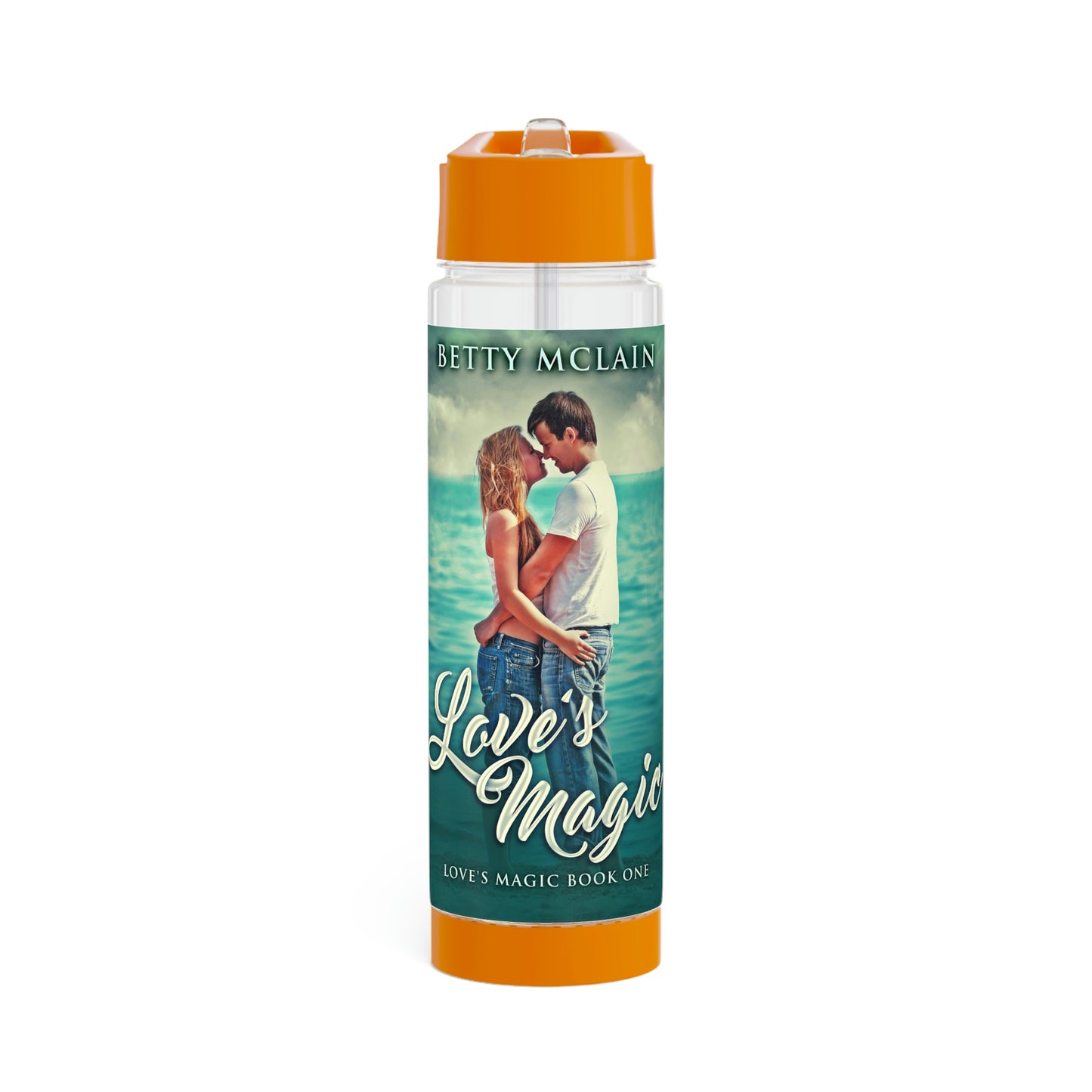 Love's Magic - Infuser Water Bottle